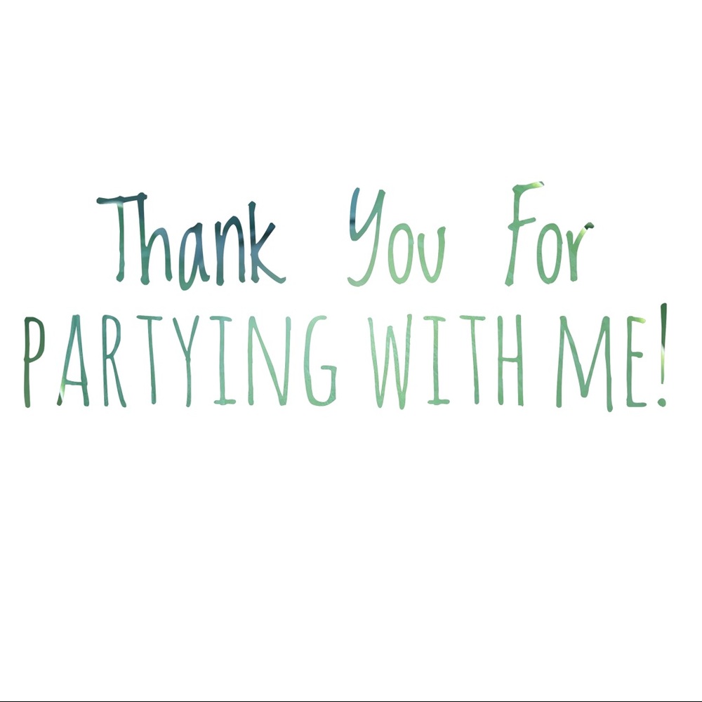 Thanks for Joining the Party!
